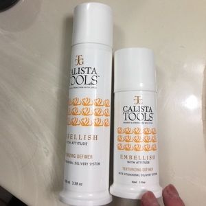 2 Calista Tools Embellish texturizing definer