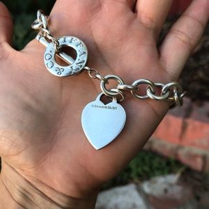 Tiffany & Co Heart Tag Toggle Bracelet