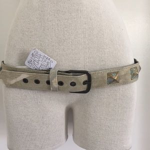 Free people studded belt