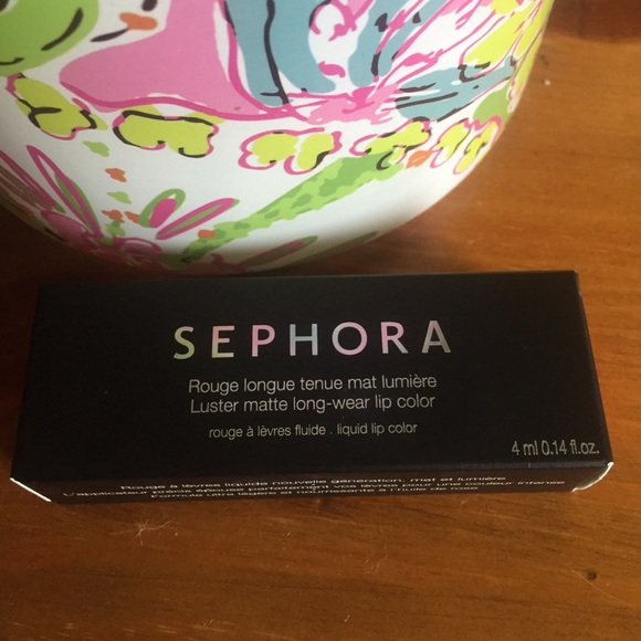 Sephora Matte Long Wear Lip Color