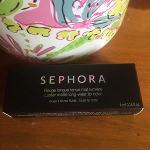 Sephora Matte Long Wear Lip Color