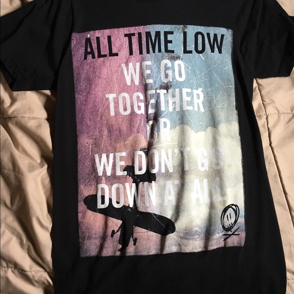 all time low shirt