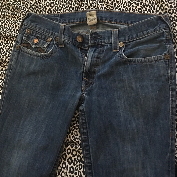 True Religion Blue Jeans