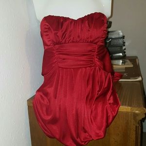 Teeze me holiday dress size small