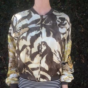NWT Emilio Pucci Bomber Jacket