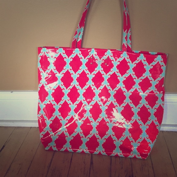 Kate Spade Tote! Large! Used once!