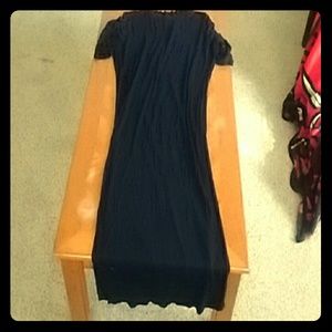 Short sleeve long dressiest shirt