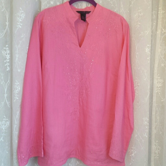 100% Linen tunic