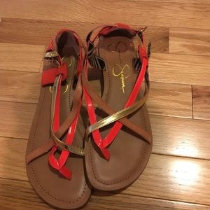 Jessica Simpson sandals