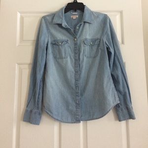 Chambray Top