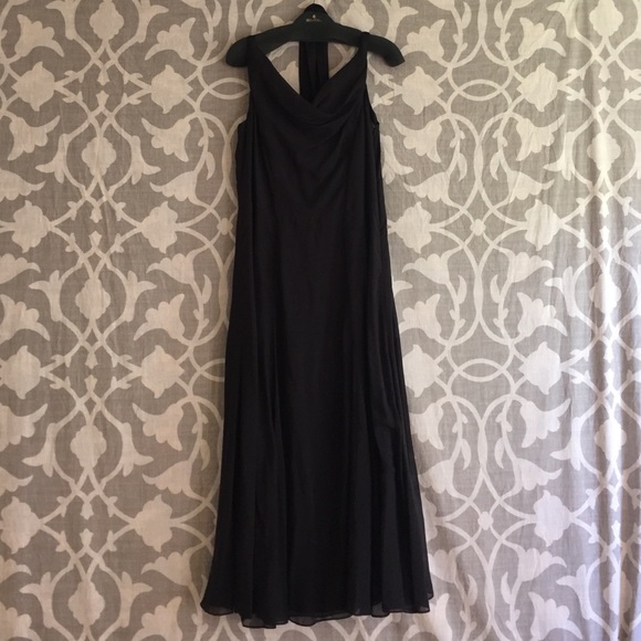 Brooks Brothers size 12 Formal black gown