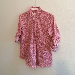 Holding Horses Floral Top