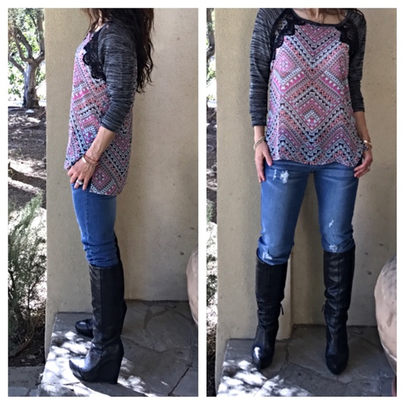 Pretty blouse LAST ONE CLEARANCE - Picture 3 of 6