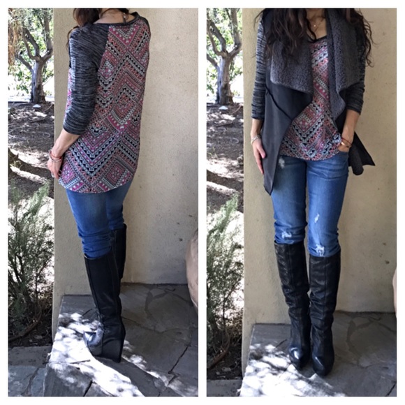 Pretty blouse LAST ONE CLEARANCE - Picture 4 of 6