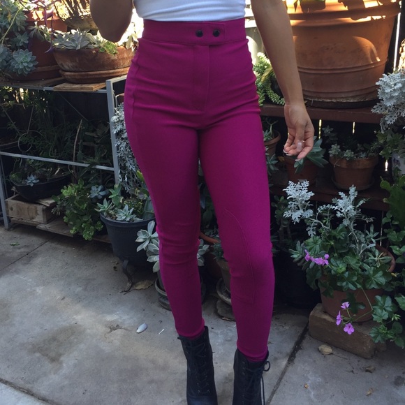 American apparel riding pants