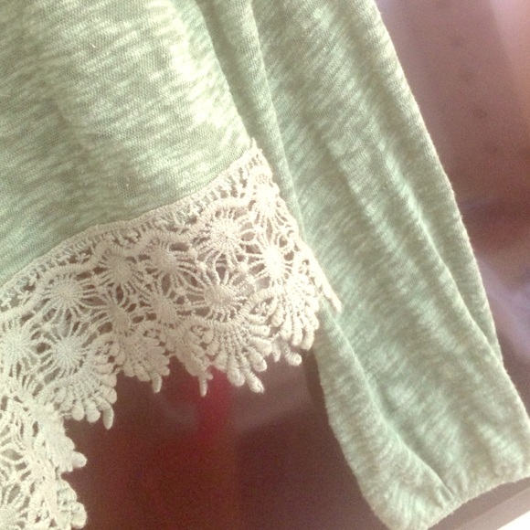 Sheer Longsleeve Crop