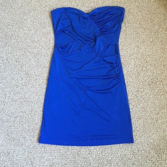 NWT Arden B cobalt blue dress