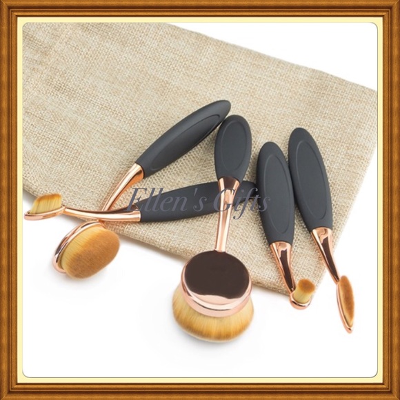 1 LEFT! 5pcs Toothbrush Makeup Brush