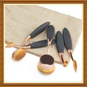 1 LEFT! 5pcs Toothbrush Makeup Brush