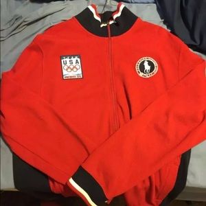Men's Ralph Lauren Polo Zipper Olympic Jacket