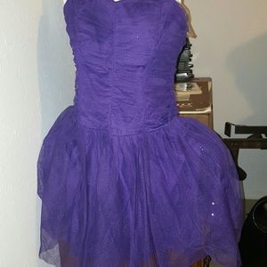Sparkly prom/dance dress.