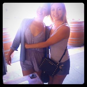 Micheal Kors Cross body studded bag