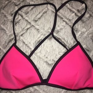 Victoria secrets Triangle bikini top