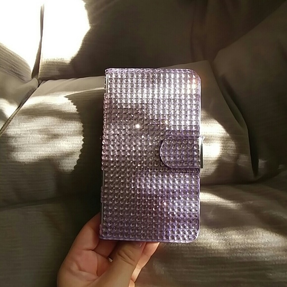 Bedazzled Cell Phone Case