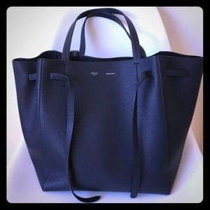 Celine Cabas Phantom tote w/ belt
