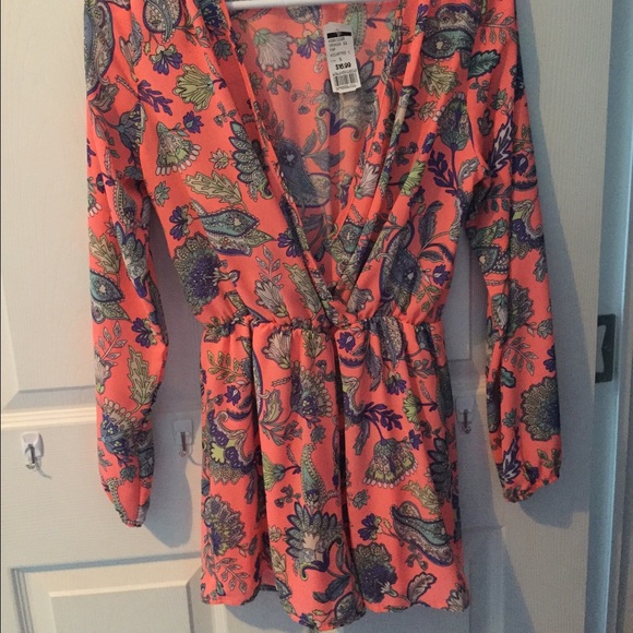 Floral Romper