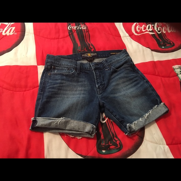 Sweet n low Lucky Brand shorts