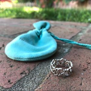 Tiffany & Co Loving Heart Band Ring