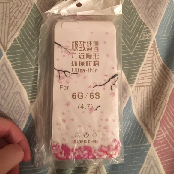iPhone 6s Case in packaging!