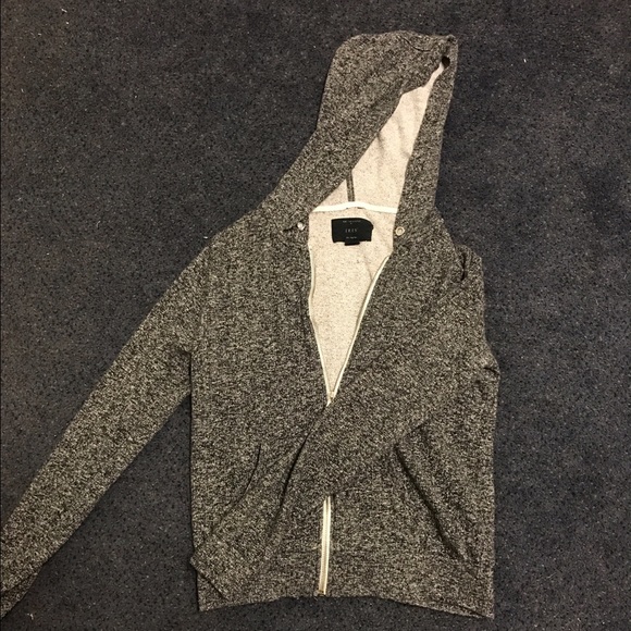 Gray Zip up jacket