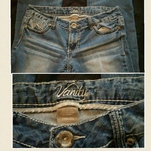 Womens Vanity skinny jeans