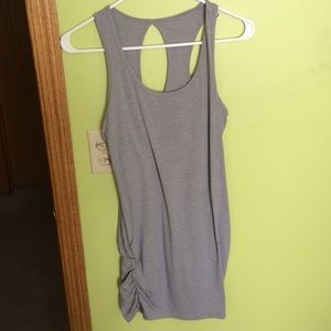grey tank tunic