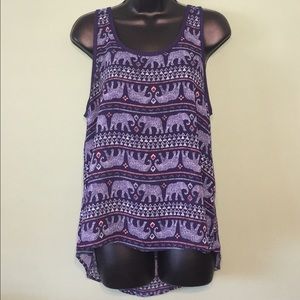 Elephant 🐘 Sheer Tanktop