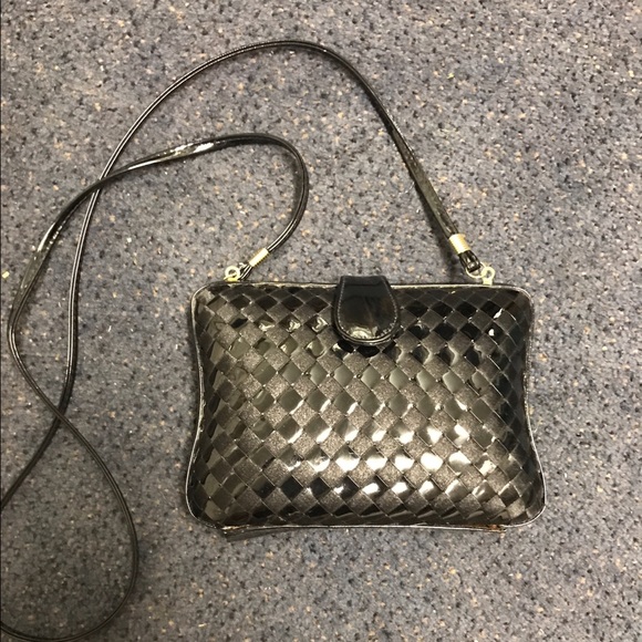 Black dressy purse