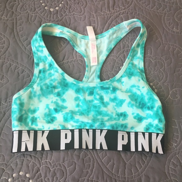 Pink Sports Bra