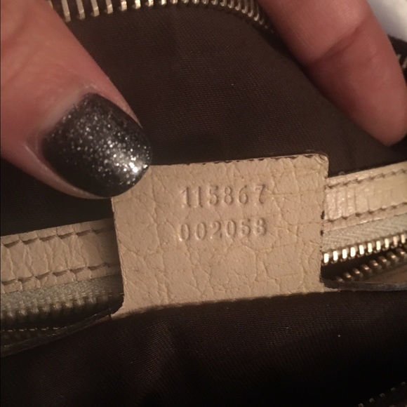 🔴Gucci horsebit shoulder bag, Beige/brown - Picture 4 of 8