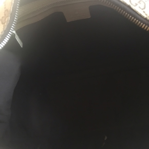 🔴Gucci horsebit shoulder bag, Beige/brown - Picture 6 of 8