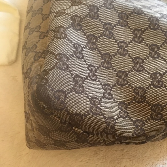 🔴Gucci horsebit shoulder bag, Beige/brown - Picture 8 of 8