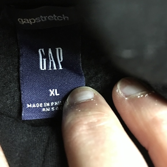 Gap stretch jacket. Zip front in great condition - Picture 2 of 4