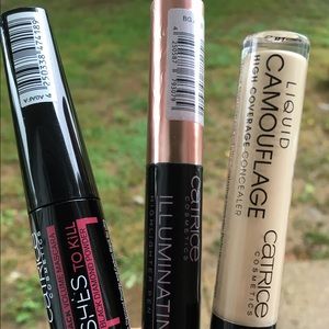 Three Full Size products from Catrice.