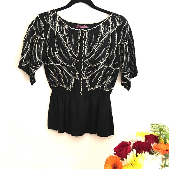 Anthropology Blouse