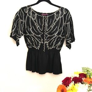 Anthropology Blouse
