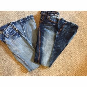 Two Pair of ZCO Jeans Size 0