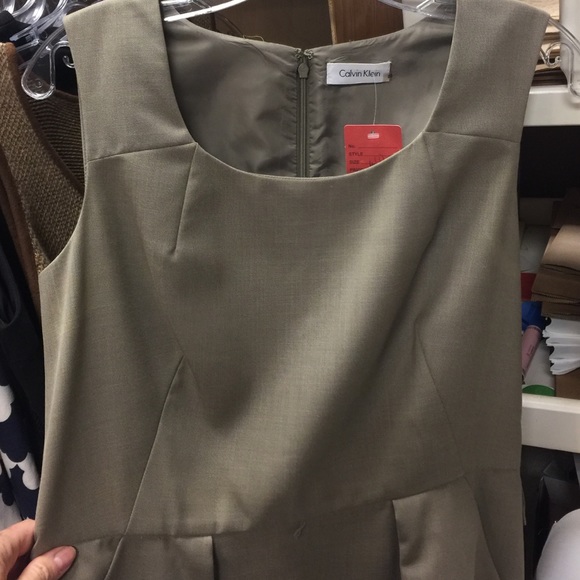 Calvin Klein Dresses - Beige Calvin Klein Shift Dress Calvin Klein Dresses - Beige Calvin Klein Shift Dress
