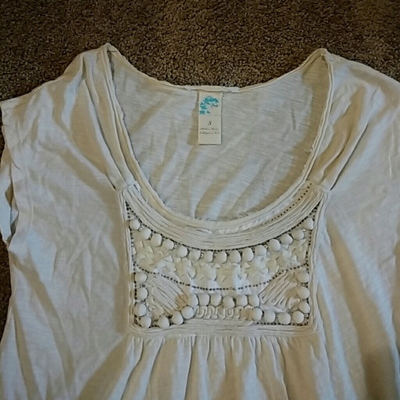 Anthropologie Balcony Tee by C. Keer