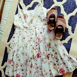 BB Dakota open back dress